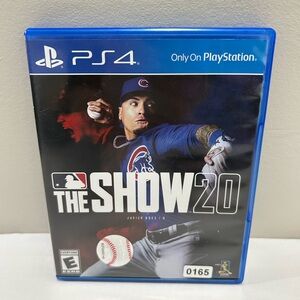 Sony PS4 MLB The Show 20 – Blue Cover Art